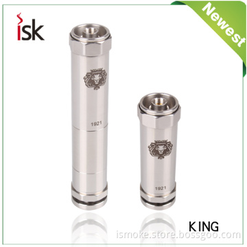 Isk Mechanical Electronic Cigarette Mod King From Ismoke